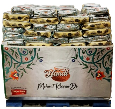 RICE Fresh co Only  EXTREME BASMATI 10LB - FULL PALLET 263 BAGS