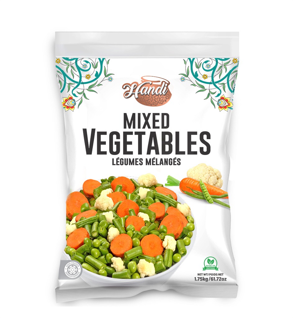 HANDI FROZEN MIXED VEGETABLES 1.75KG