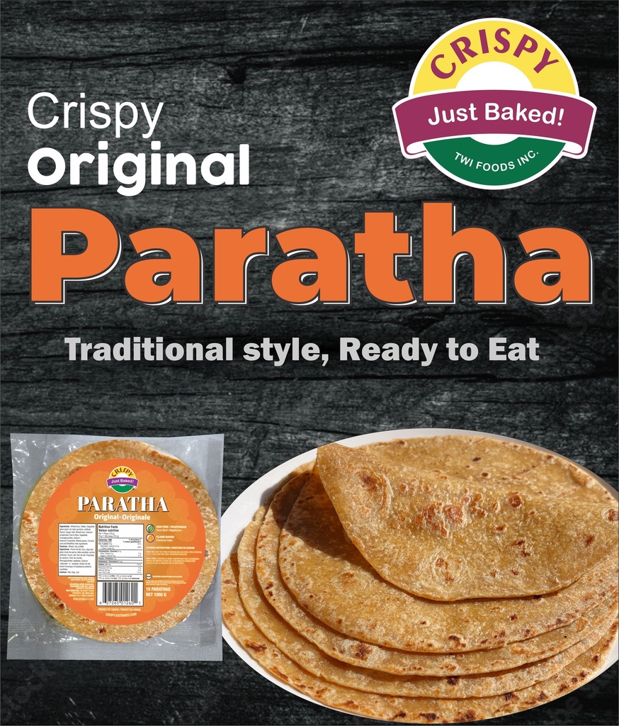 CRISPY PARATHA ORIGINAL 600GM