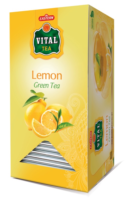 VITAL TEA BAGS GREEN TEA WITH LEMON GRASS 30 TBAGS