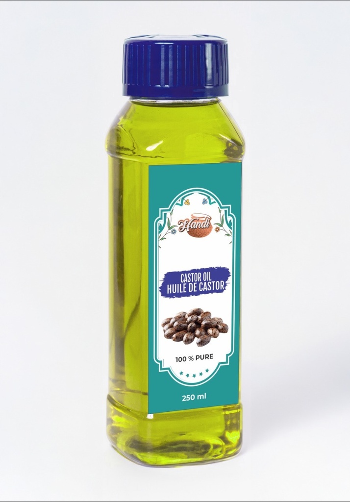 HANDI OIL CASTOR 250ML
