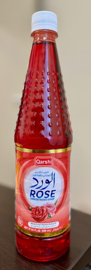 QARSHI ROSE SYRUP 800ML