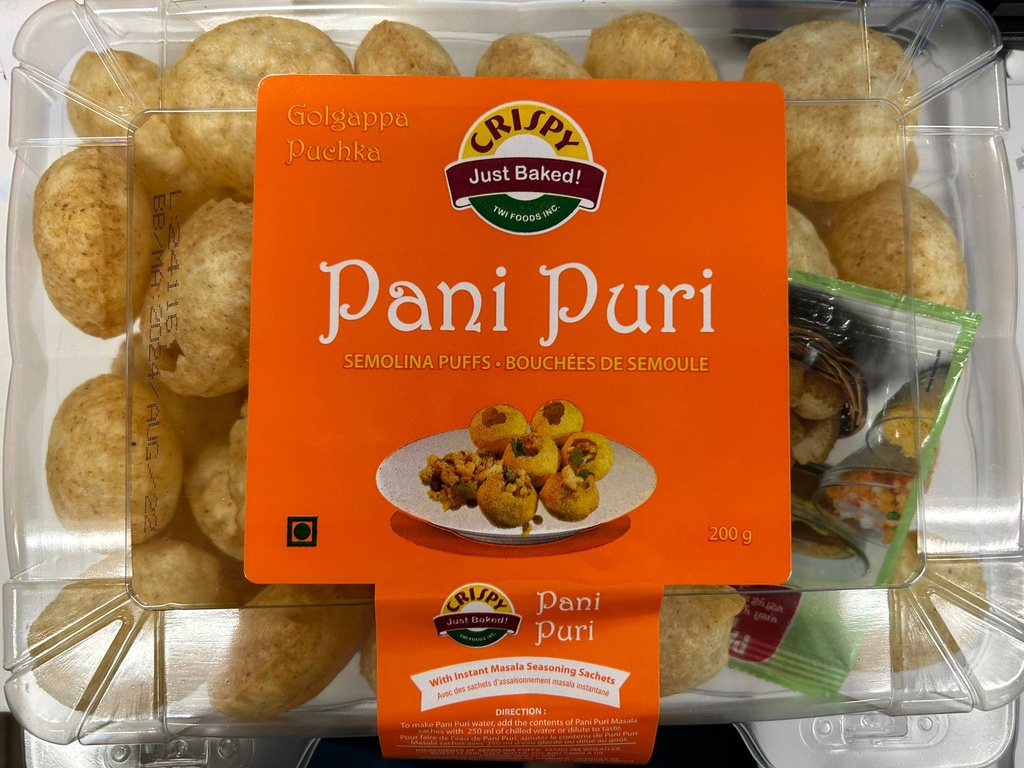 CRISPY PANI PURI 200GM