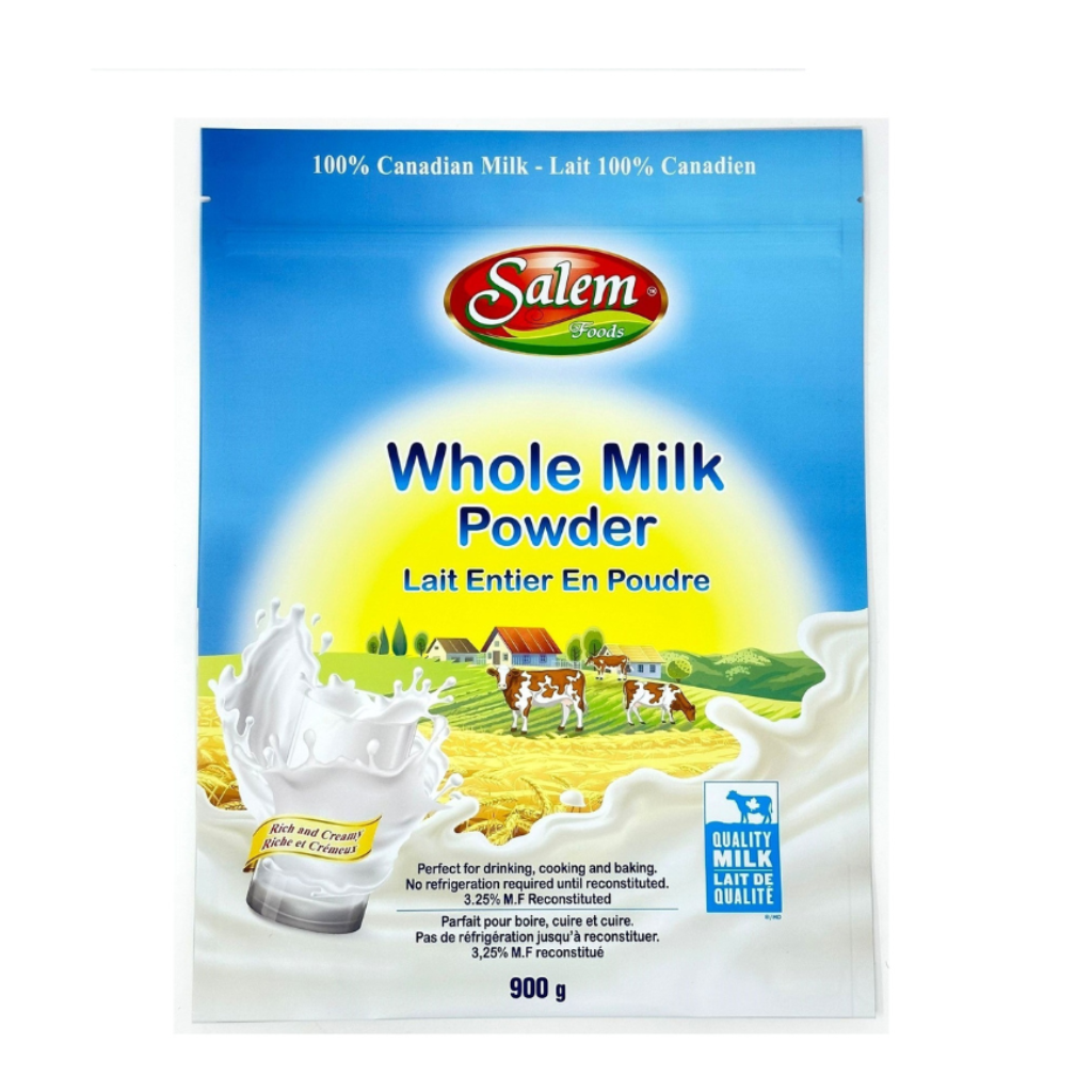 SALEM WHOLE MILK POWDER 900GM