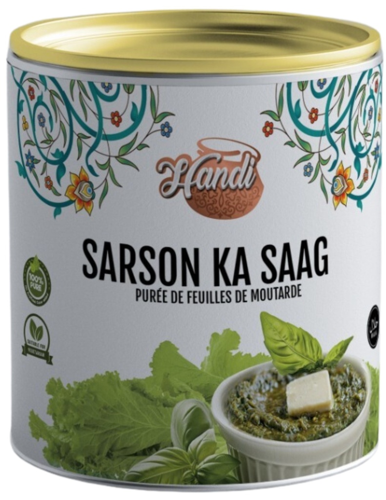 HANDI CAN SARSOON SAAG 800GM