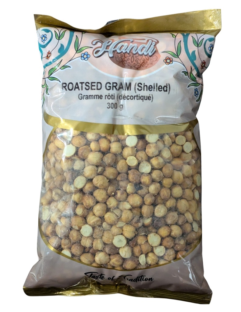 HANDI CHANA ROASTED SKINLESS 300GM