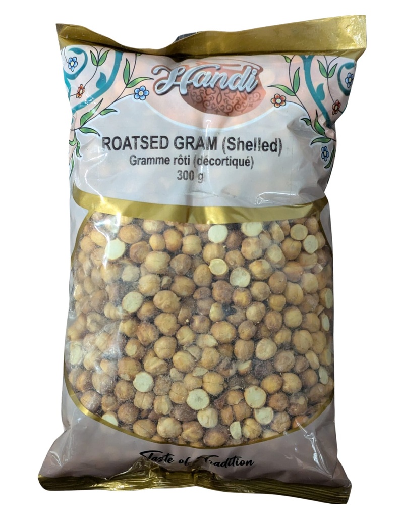 HANDI SN ROASTED CHANA SKINLESS 300GM
