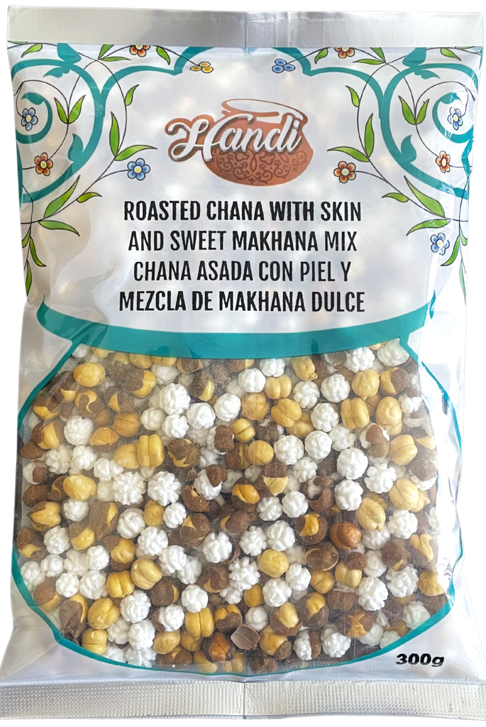HANDI SN CHANA MAKHANA SUPER MIX WITH SKIN 300GM