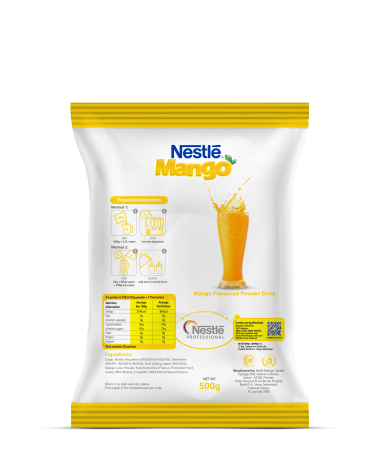 NESTLE POWDER DRINK MANGO 500GM