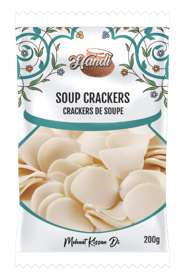 HANDI SN SOUP CRACKERS 200GM
