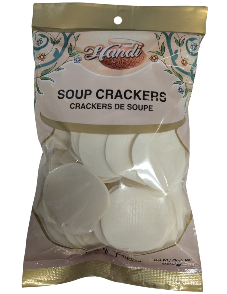 HANDI SOUP CRACKERS 200GM