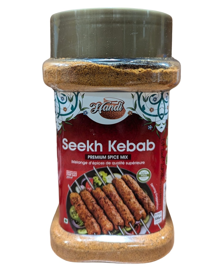 HANDI RMA JAR SEEKH KABAB MASALA 500GM