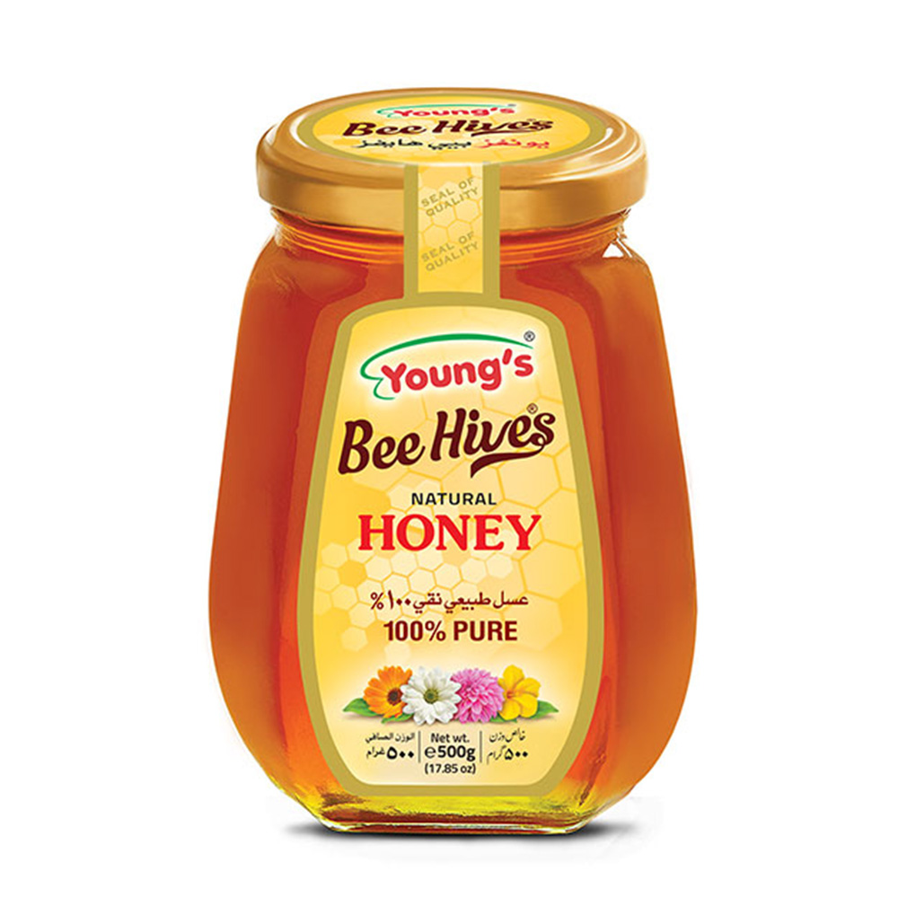 YOUNG'S NATURAL HONEY 500ML