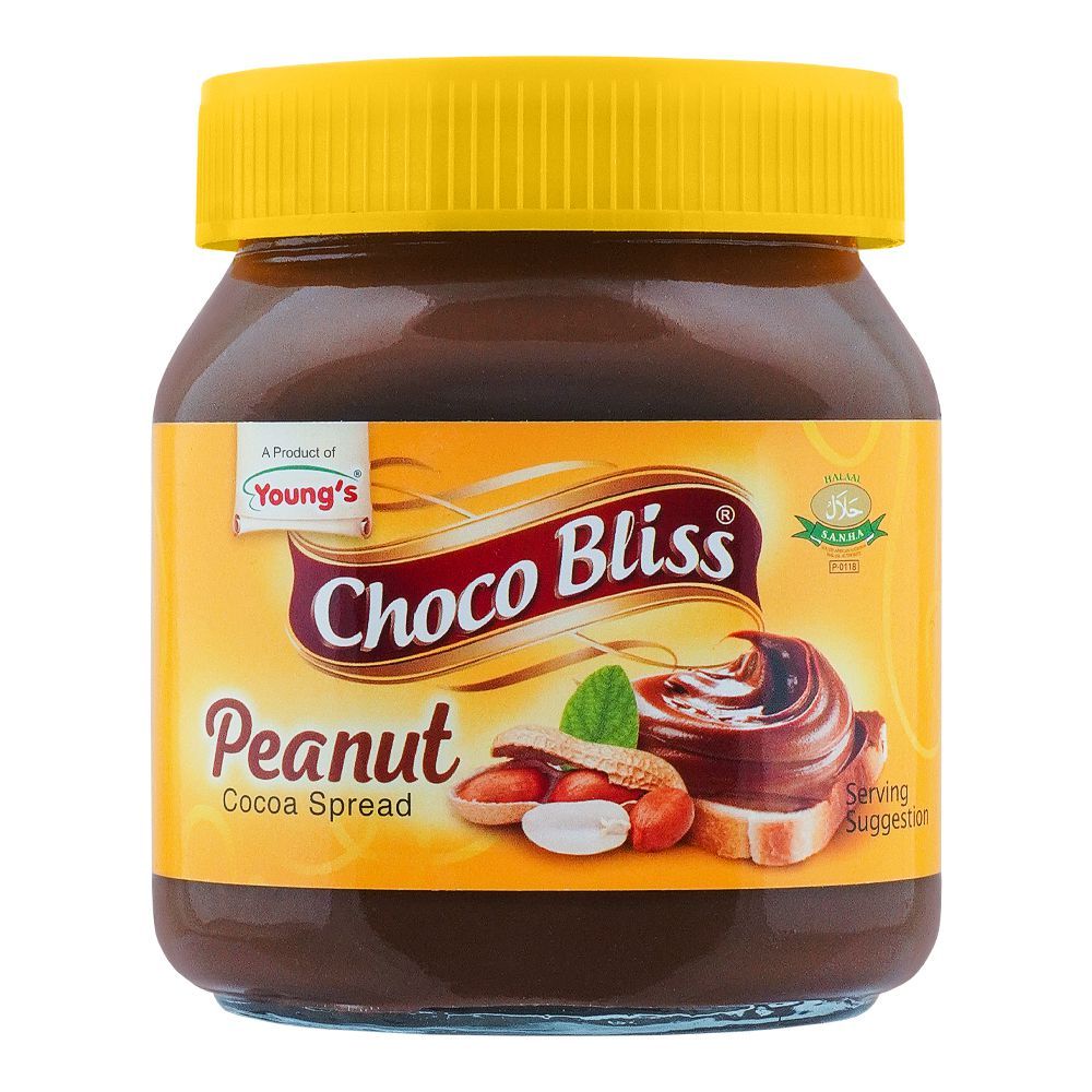 YOUNG'S CHOCO BLISS PEANUT SPREAD 675ML