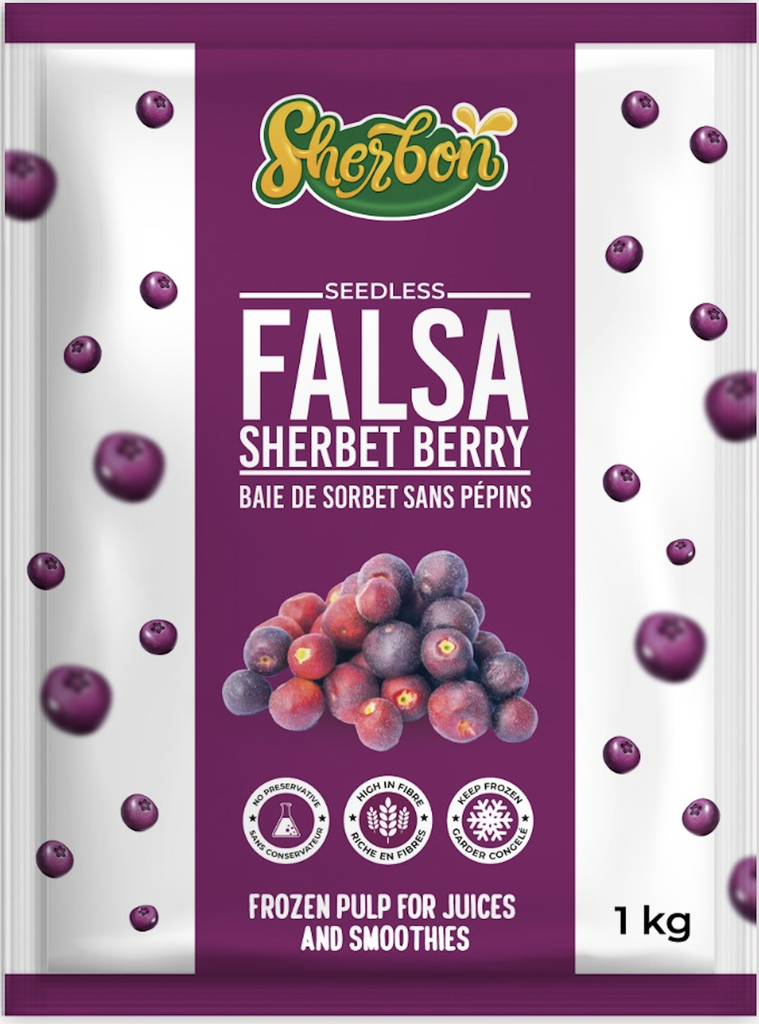 SHERBON FRUIT FALSA PULP (SHERBET BERRY) 1 KGS