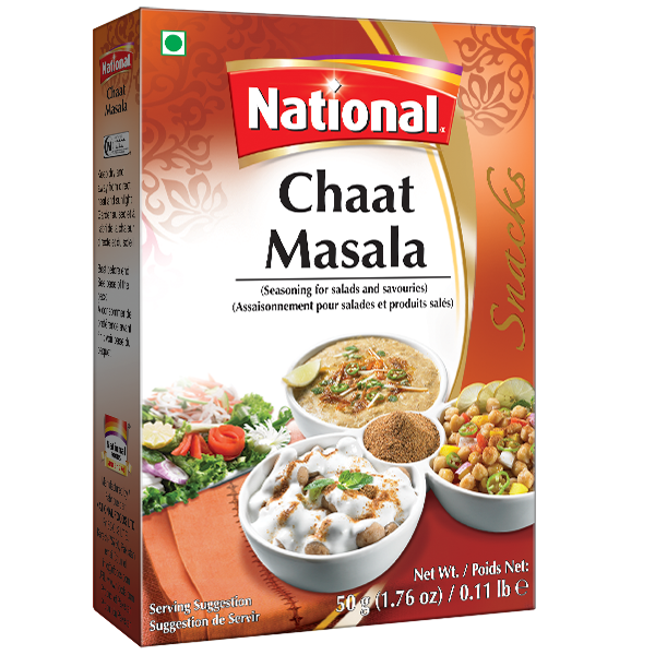 NATIONAL RMM CHAAT MASALA 50GM