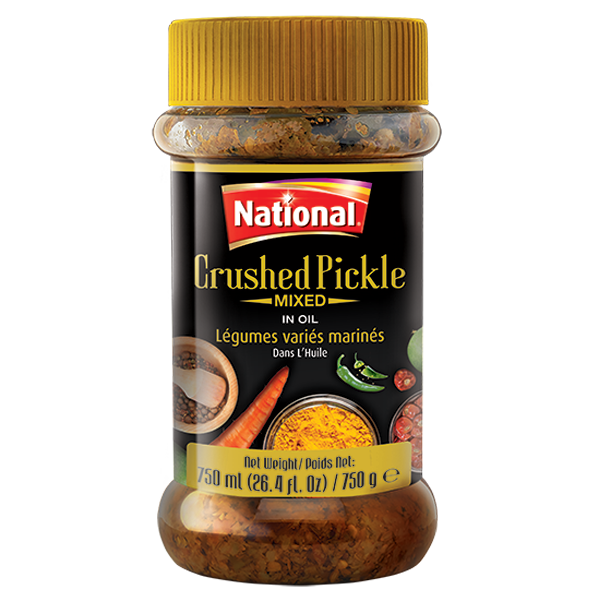 NATIONAL PICKLE CRUSHED MIX 750GM