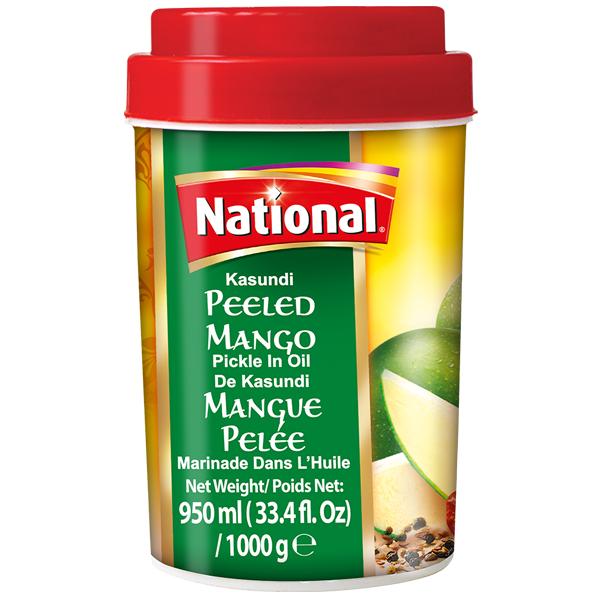 NATIONAL PICKLE LRG KASUNDI 1KG