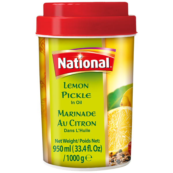 NATIONAL PICKLE LEMON 1000GM