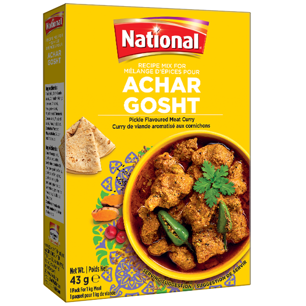 NATIONAL RMB ACHAR GOSHT 43GM