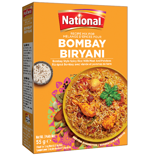 NATIONAL RMO BOMBAY BIRYANI 55GM