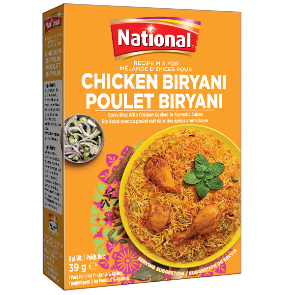 NATIONAL RMO CHICKEN BIRYANI 39GM