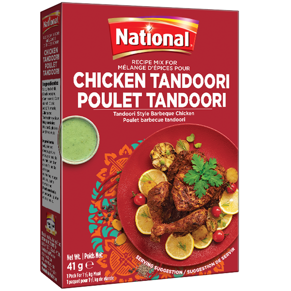 NATIONAL RMR CHICKEN TANDOORI 41GM