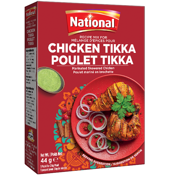 NATIONAL RMR CHICKEN TIKKA 44GM