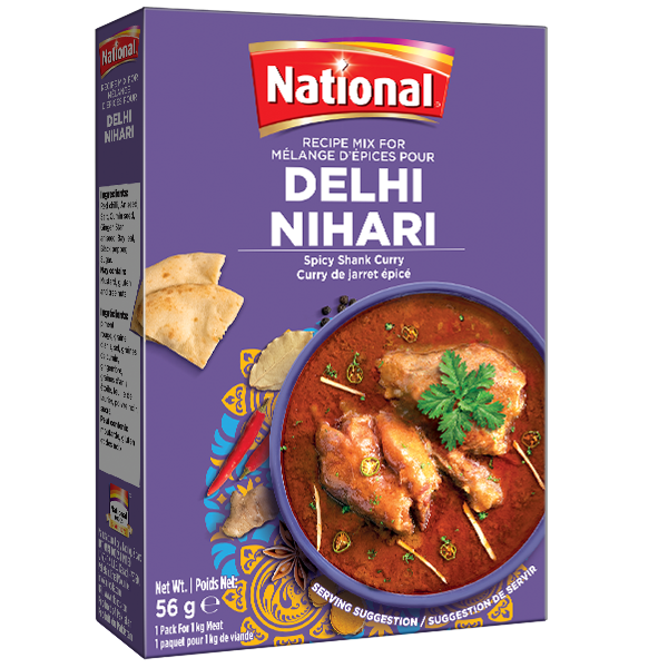 NATIONAL RMS DELHI NIHARI 56GM