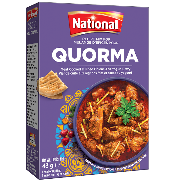 NATIONAL RMS QUORMA 43GM