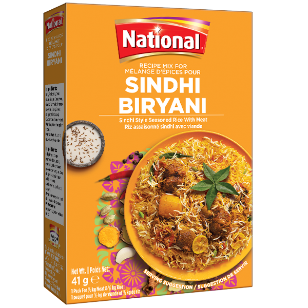 NATIONAL RMO SINDHI BIRYANI 41GM