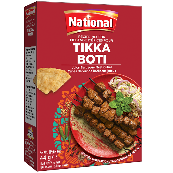 NATIONAL RMR TIKKA BOTI 44GM