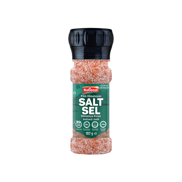 NATIONAL SALT PINK GRINDER 4.5OZ