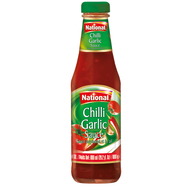 NATIONAL SAUCE CHILLI GARLIC 800GM