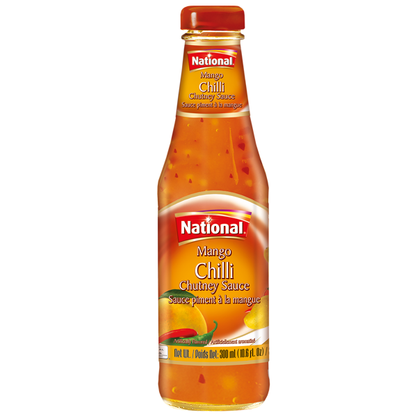 NATIONAL SAUCE MANGO CHILLI 300GM