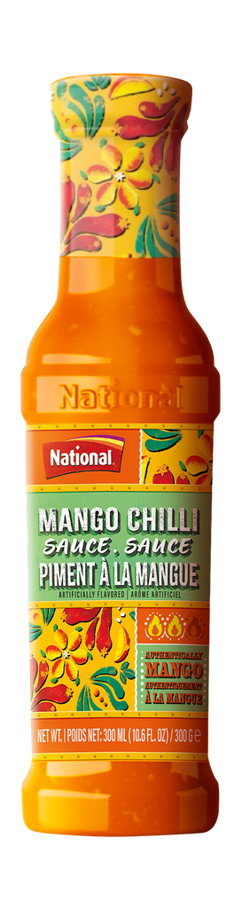 NATIONAL SAUCE SML MANGO CHILLI 300GM