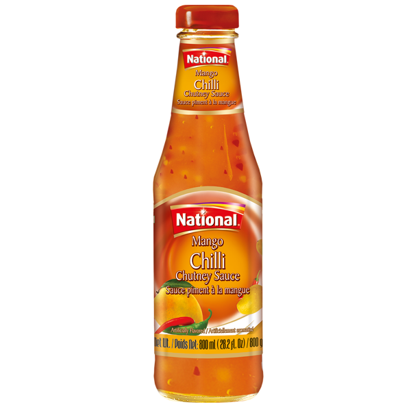 NATIONAL SAUCE MANGO CHILLI 800GM