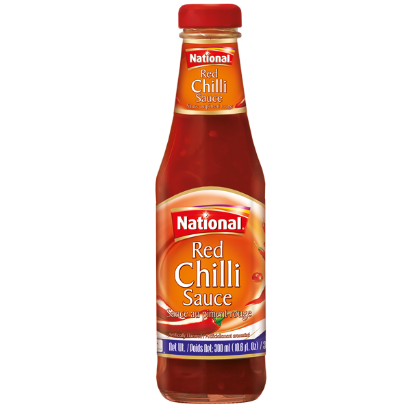 NATIONAL SAUCE RED CHILLI 300GM