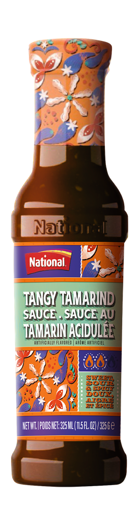 NATIONAL SAUCE SML TANGY TAMARIND 325GM