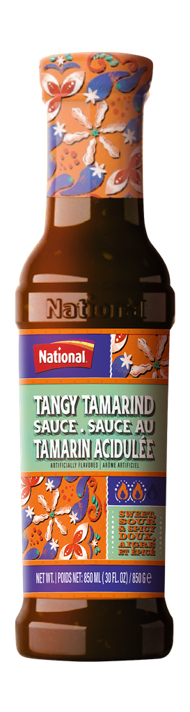 NATIONAL SAUCE LRG TANGY TAMARIND 850GM