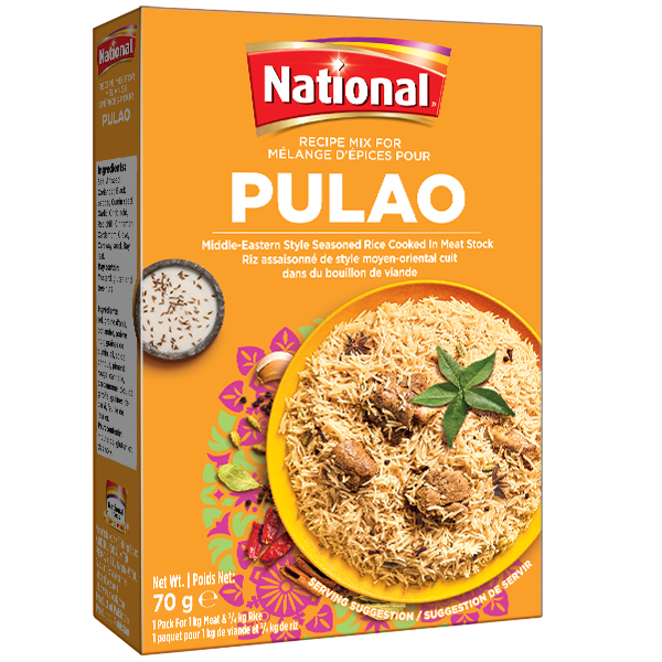 NATIONAL RMO PULAO 70GM