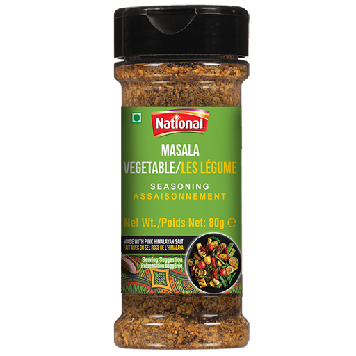 NATIONAL SEASONING VEGETABLE 80GM