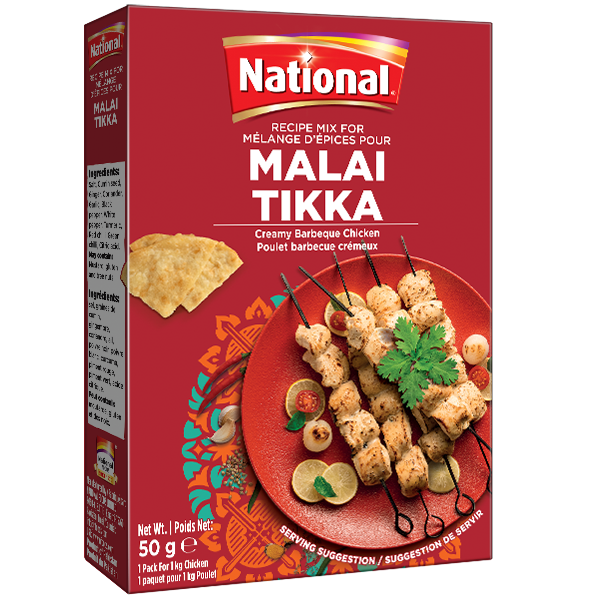 NATIONAL RMR MALAI TIKKA 50GM