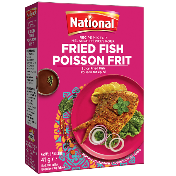 NATIONAL RMF FISH FRIED 41GM