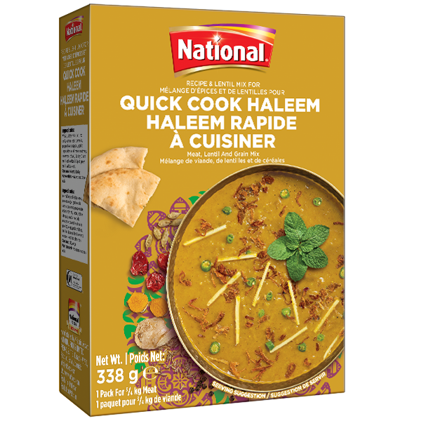 NATIONAL RMH QUICK COOK HALEEM 338GM