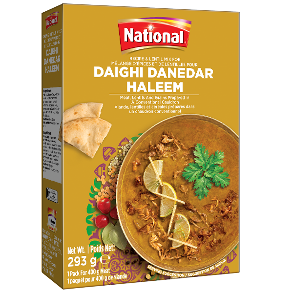 NATIONAL RMH DAIGHI DANEDAAR HALEEM 293GM