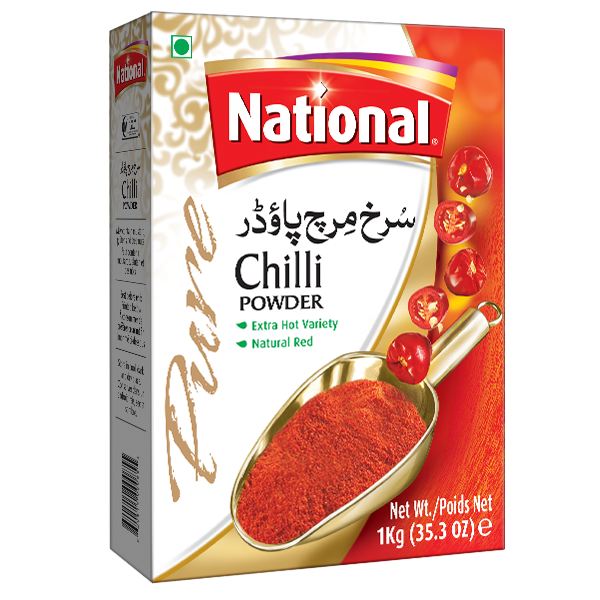 NATIONAL PS CHILLI POWDER 1000GM