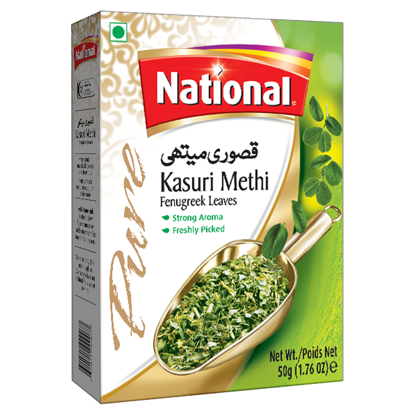 NATIONAL PS KASOORI METHI 50GM