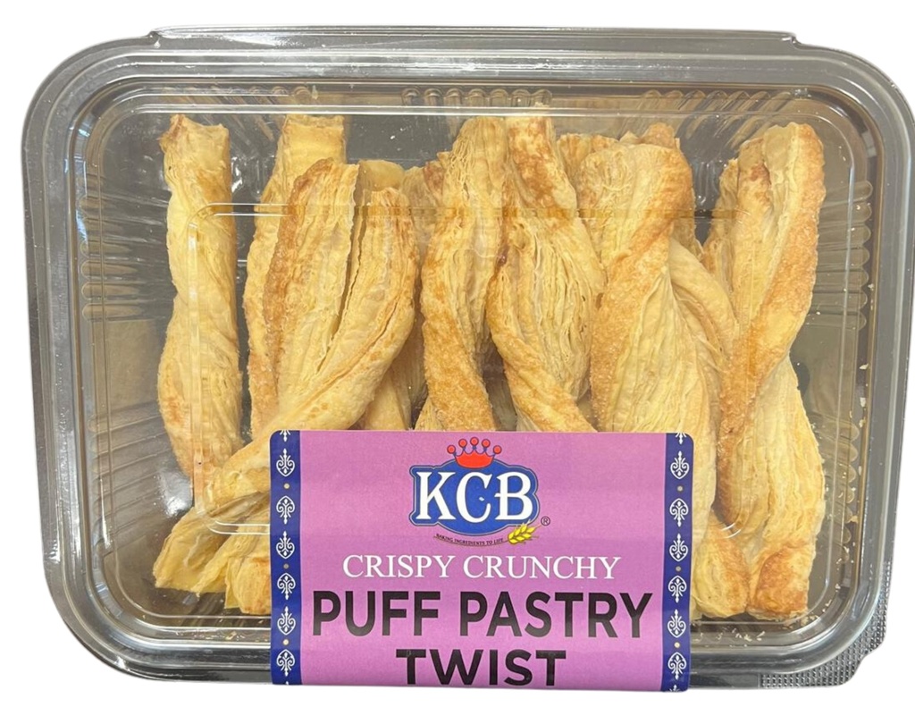 KCB PUFF PASTRY TWIST 226GM