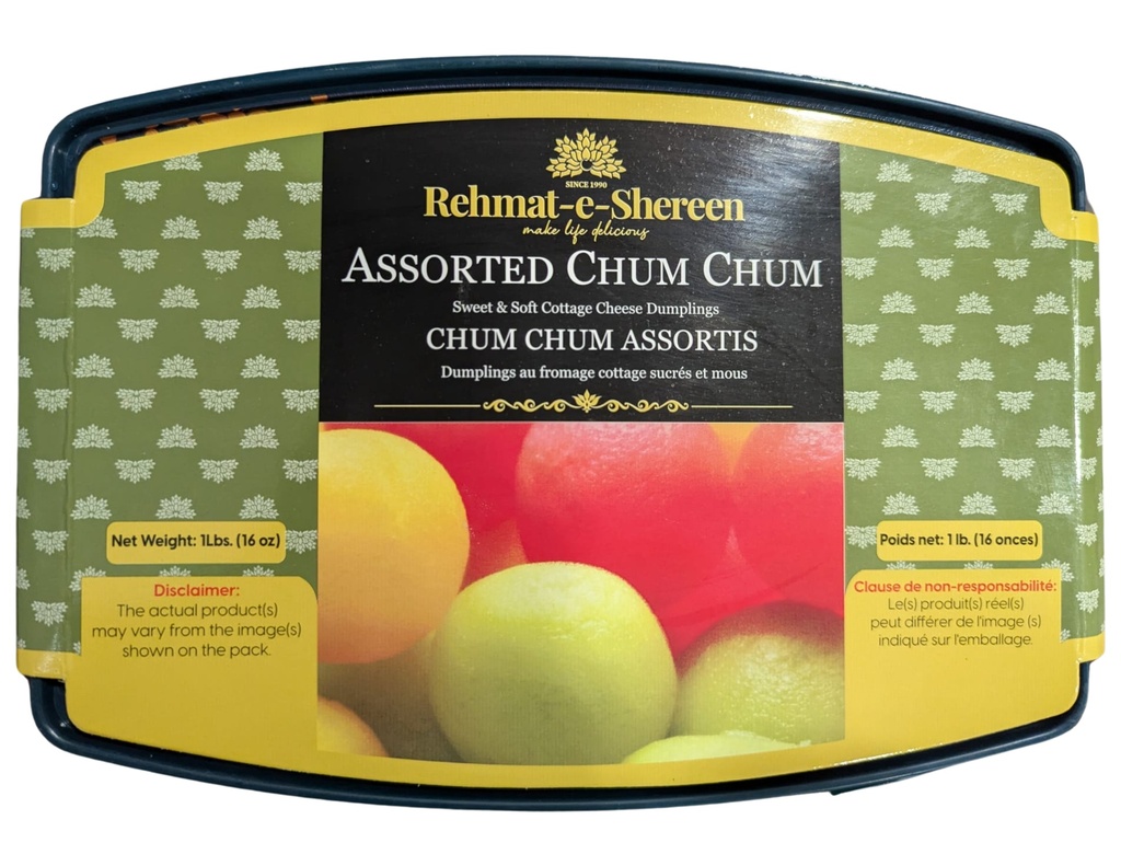 REHMAT-E-SHEREEN ASSORTED CHUM CHUM 1LB